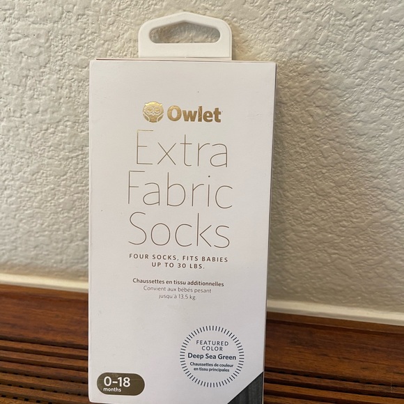 owlet Accessories Owlet Socks Deep Sea Green Poshmark